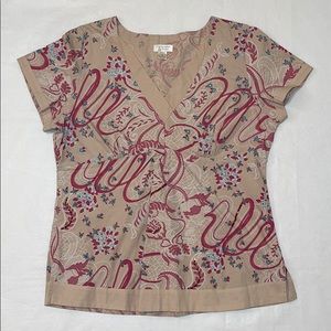 Preowned Women's Christopher Banks V Neck Size XL